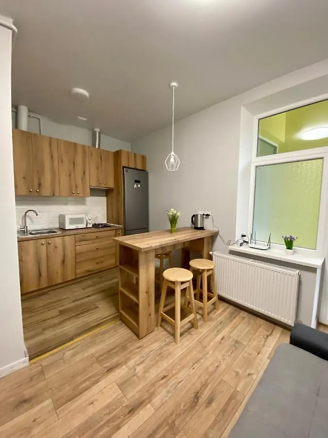 Nalyvaika Lviv Apartments