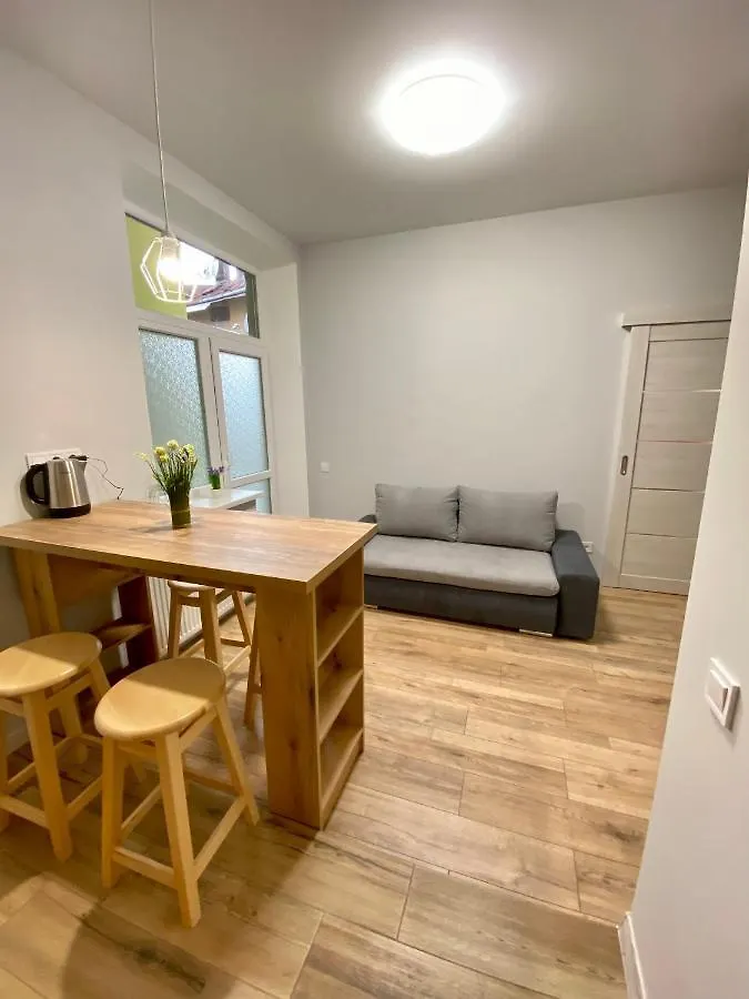 Nalyvaika Lviv Apartments