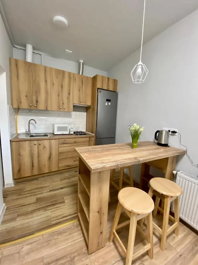 Nalyvaika Lviv Apartments